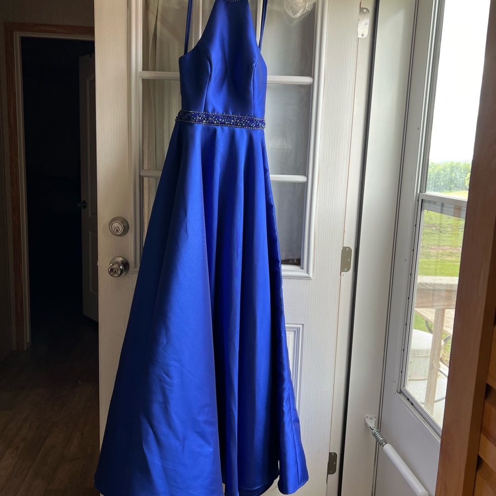 Prom dress worn once NO STAINS